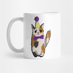 Birthday cat Mug